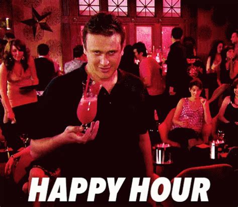 Download <strong>Happy Hour</strong> Cartoon Bartender <strong>GIF</strong> for free. . Gif happy hour